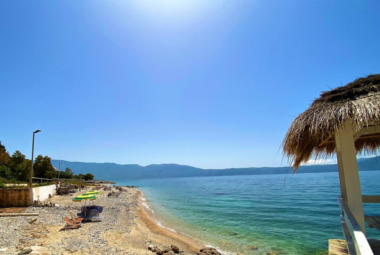 Ramo'S Cozy Beachside Haven With Panoramic Views - 1St Вльора Екстер'єр фото