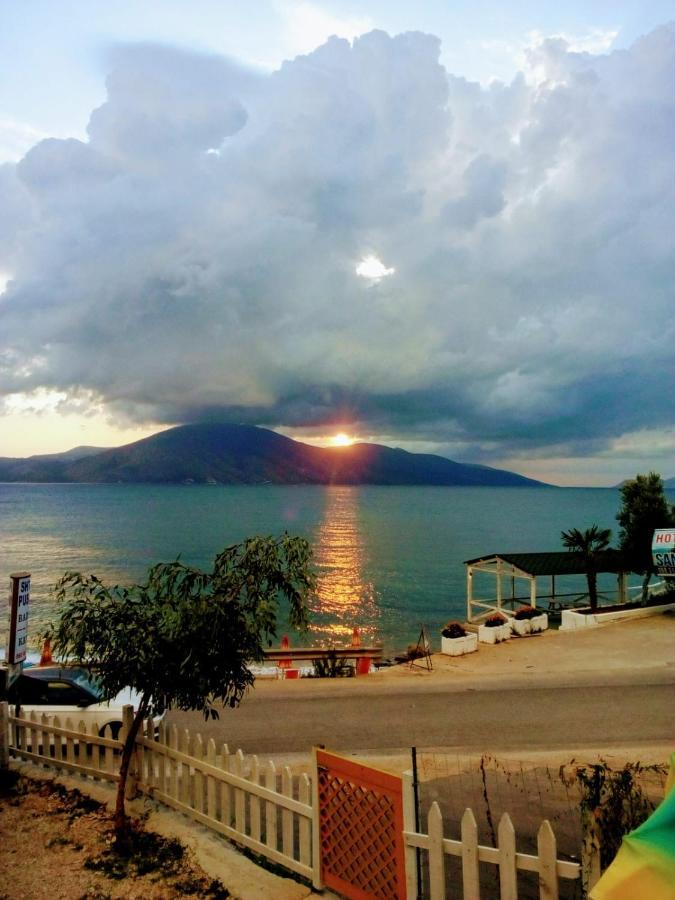 Ramo'S Cozy Beachside Haven With Panoramic Views - 1St Вльора Екстер'єр фото