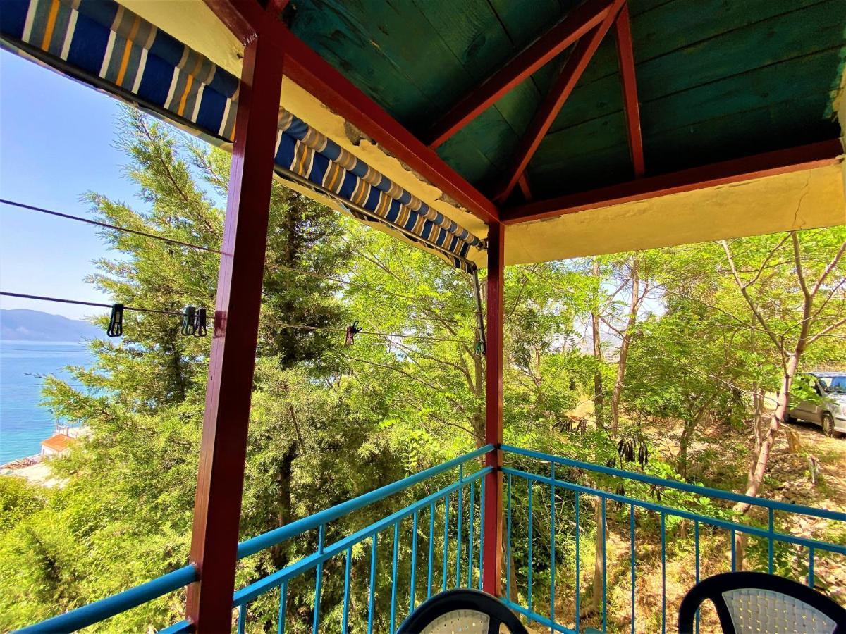Ramo'S Cozy Beachside Haven With Panoramic Views - 1St Вльора Екстер'єр фото