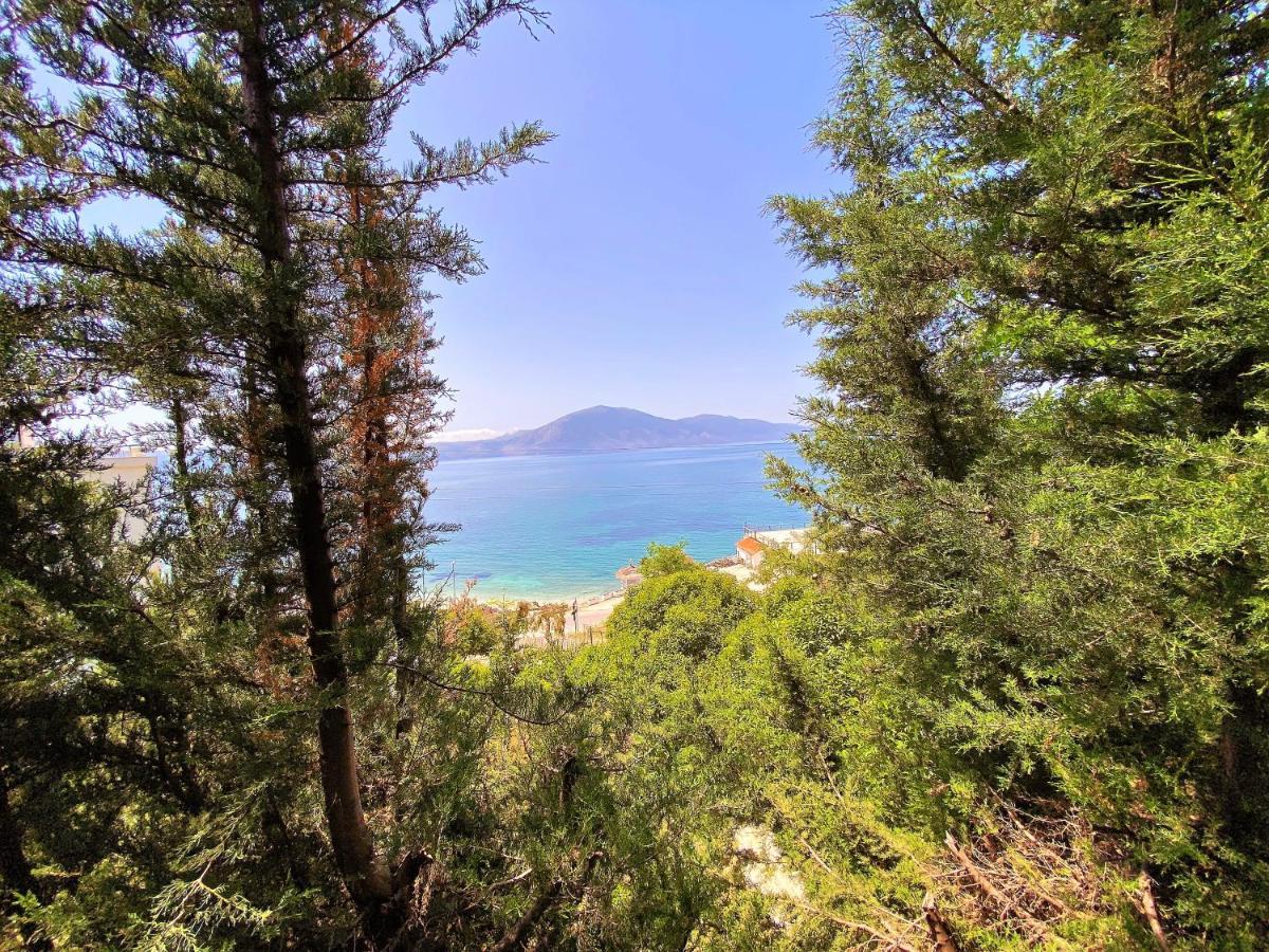 Ramo'S Cozy Beachside Haven With Panoramic Views - 1St Вльора Екстер'єр фото