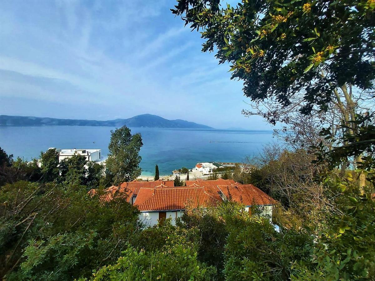 Ramo'S Cozy Beachside Haven With Panoramic Views - 1St Вльора Екстер'єр фото