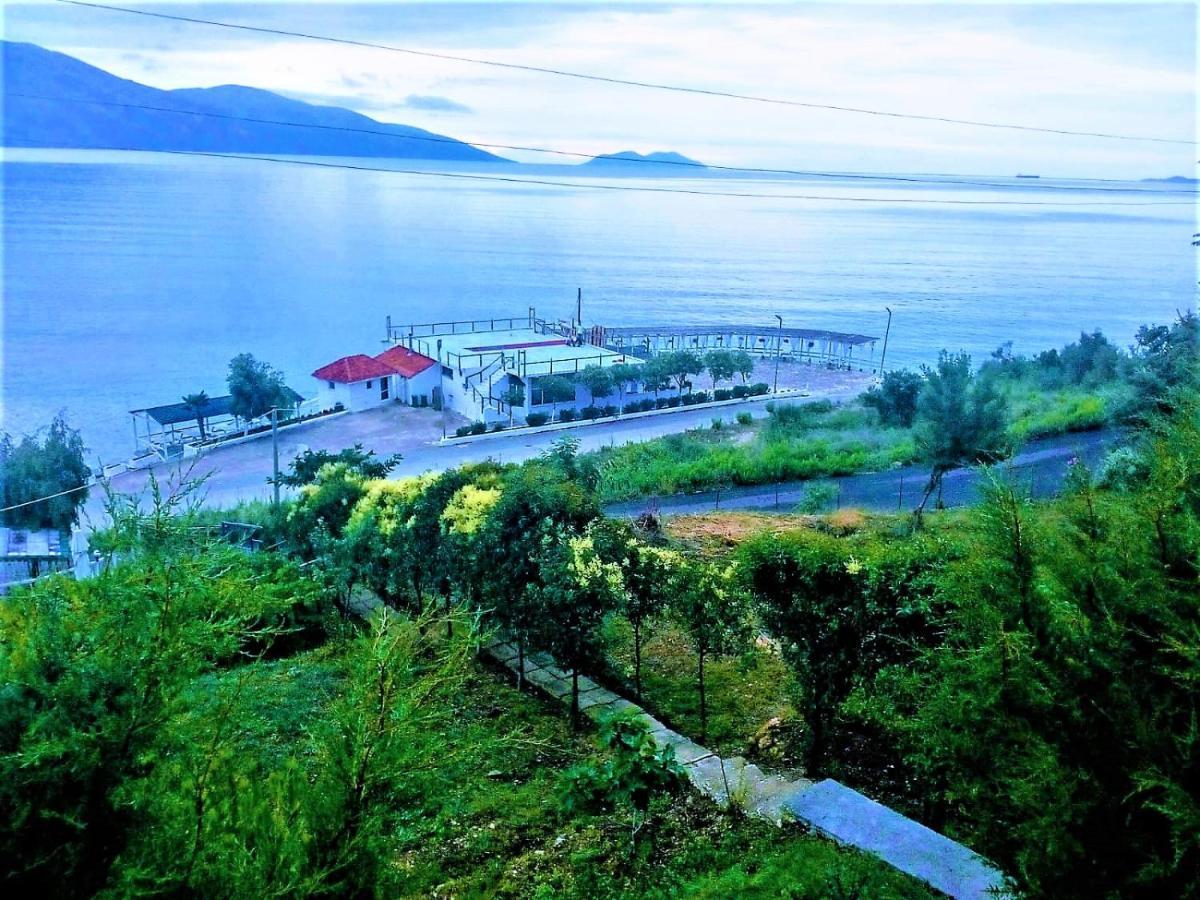 Ramo'S Cozy Beachside Haven With Panoramic Views - 1St Вльора Екстер'єр фото